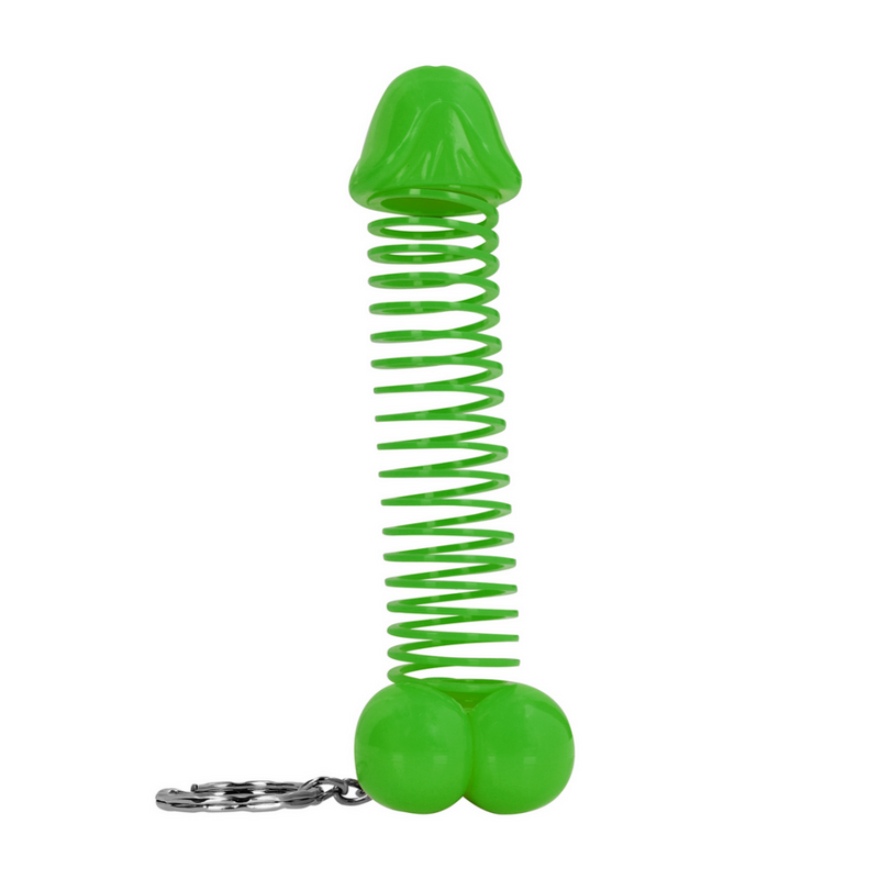 Super Steve - Porte-clés - Vert