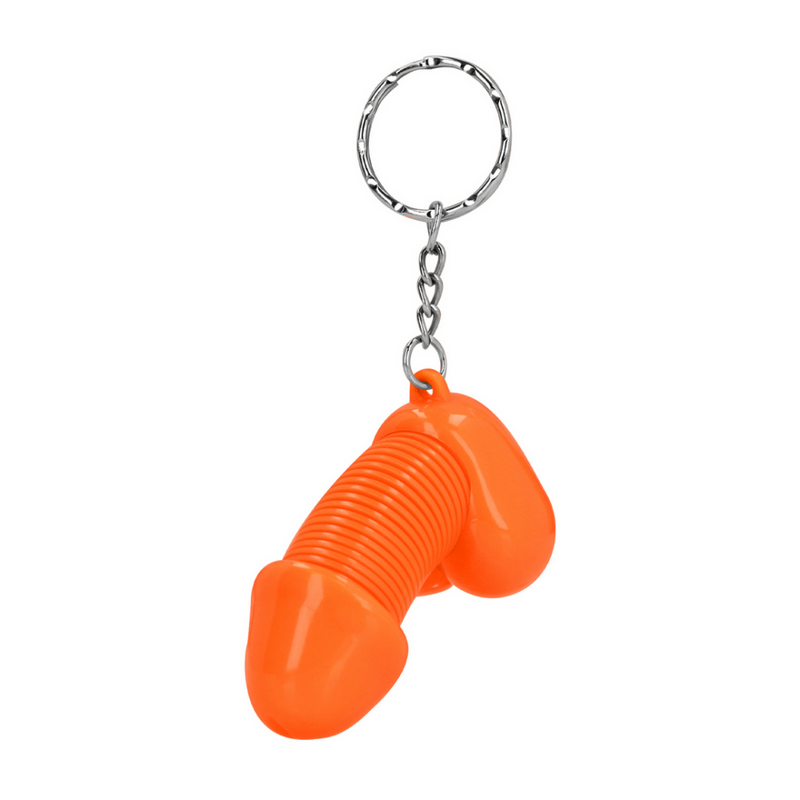 Super Willy - Porte-clés - Orange