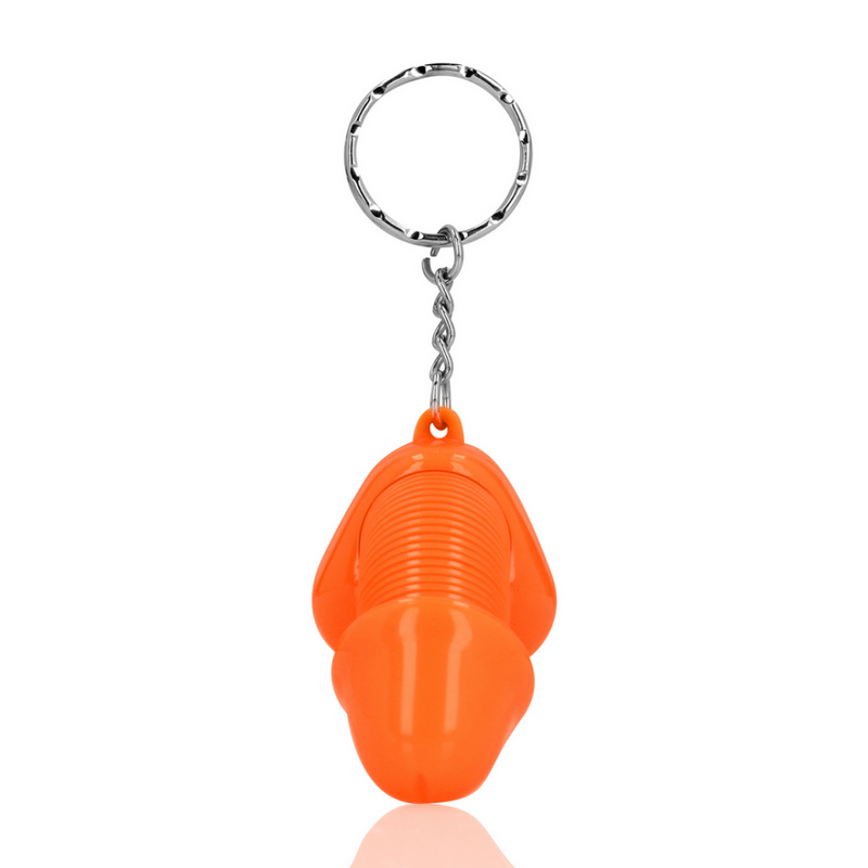 Super Willy - Porte-clés - Orange