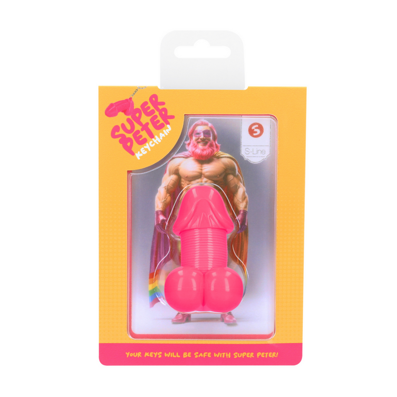 Super Peter - Porte-clés - Rose