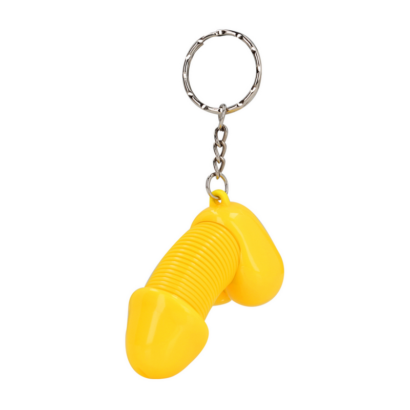 Super Dicky - Porte-clés - Jaune