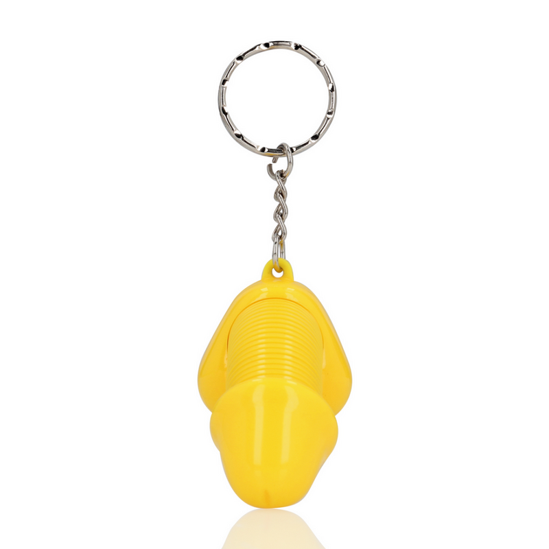 Super Dicky - Porte-clés - Jaune