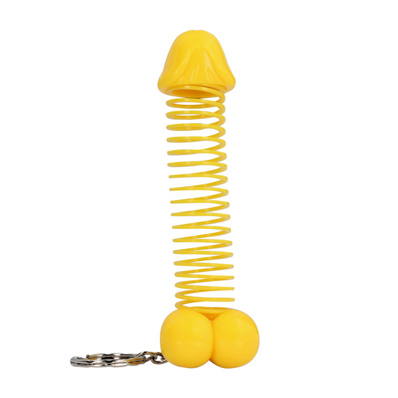 Super Dicky - Porte-clés - Jaune