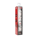 Kaotix - Love - Vibromasseur Rechargeable - Blanc