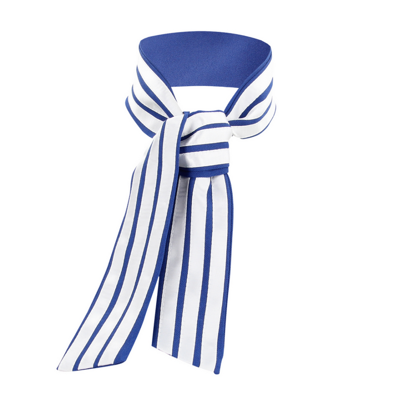 Costume de Stewardess - S/M - Bleu/Blanc