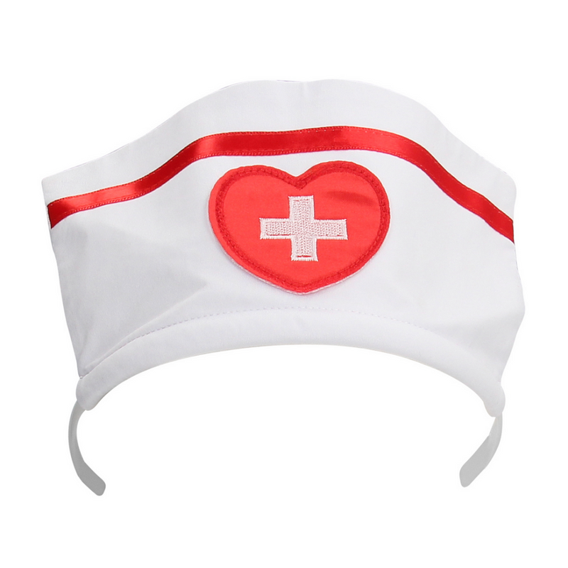Costume d'infirmière - S/M - Blanc