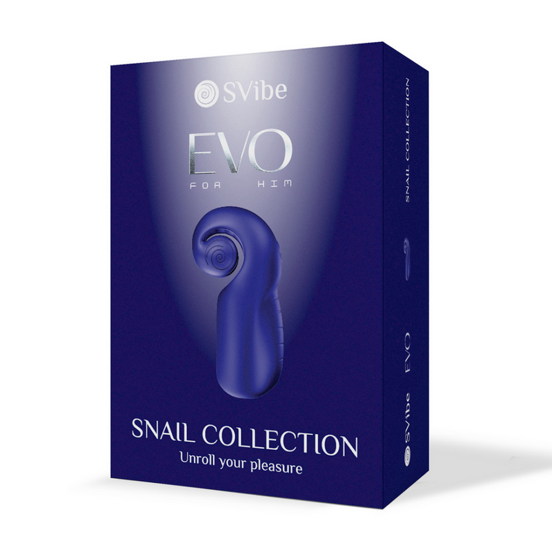 Snail Vibe - EVO Masturbateur - Marine