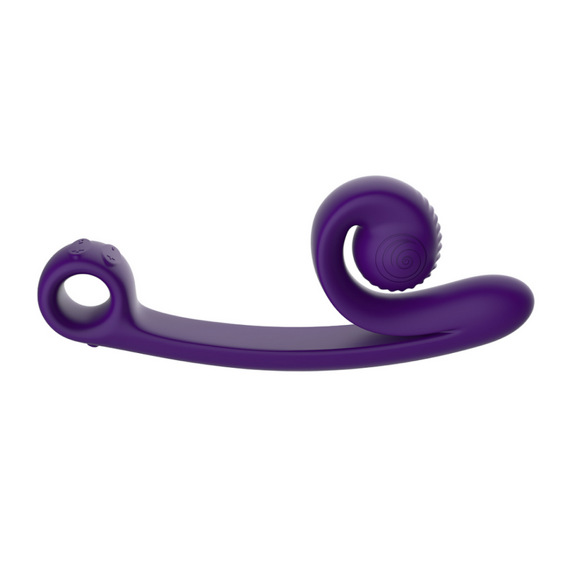 Snail Vibe - Vibrateur Curve - Violet