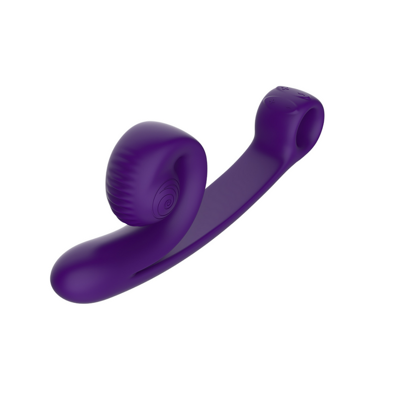 Snail Vibe - Vibrateur Curve - Violet
