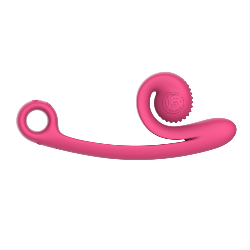 Snail Vibe - Vibrateur Curve - Rose