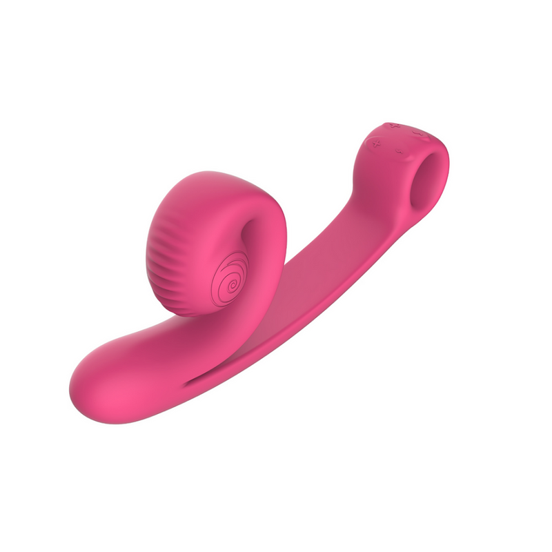 Snail Vibe - Vibrateur Curve - Rose