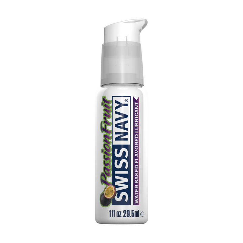 Lubrifiant au goût de fruit de la passion - 1 fl oz / 30 ml