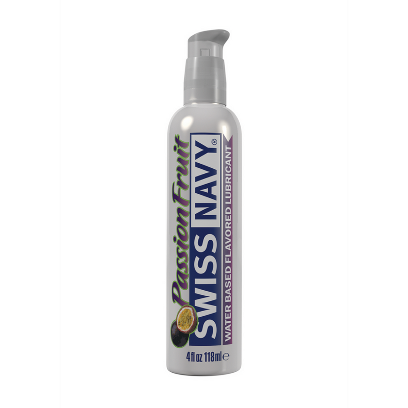 Lubrifiant au goût de fruit de la passion - 4 fl oz / 118 ml