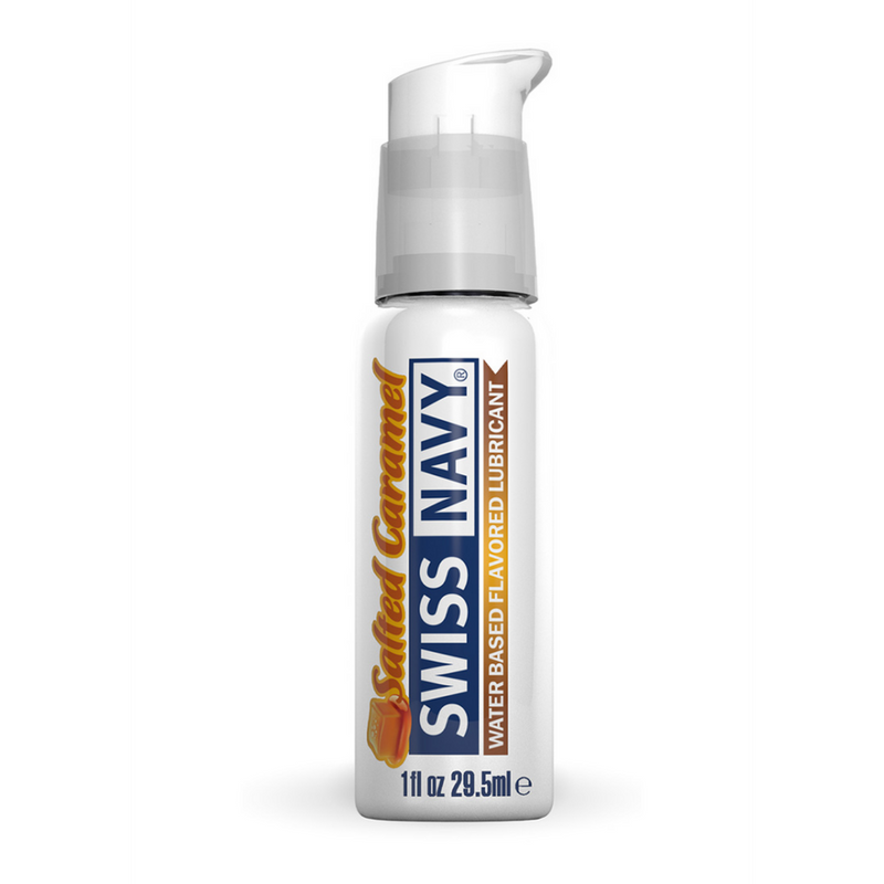 Lubrifiant au goût Caramel Salé - 1 fl oz / 30 ml