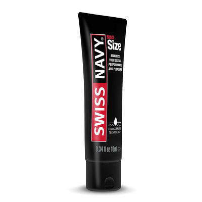 MAX Size - Crème d'amélioration pour hommes - 0,3 fl oz / 10 ml