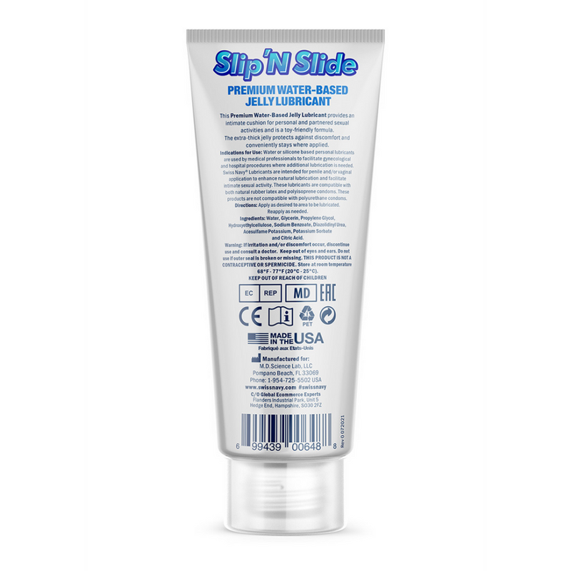 Slip'N Slide Premium - Lubrifiant en gel - 2 fl oz / 59 ml