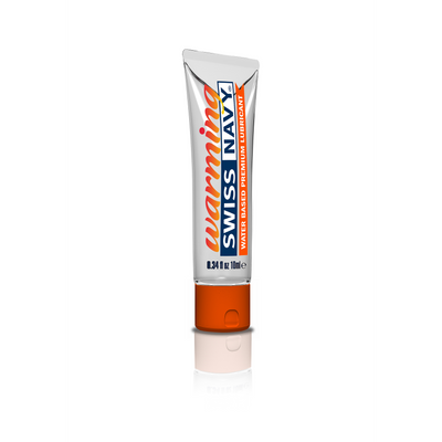 Lubrifiant réchauffant à base d'eau - 0,3 oz / 10 ml