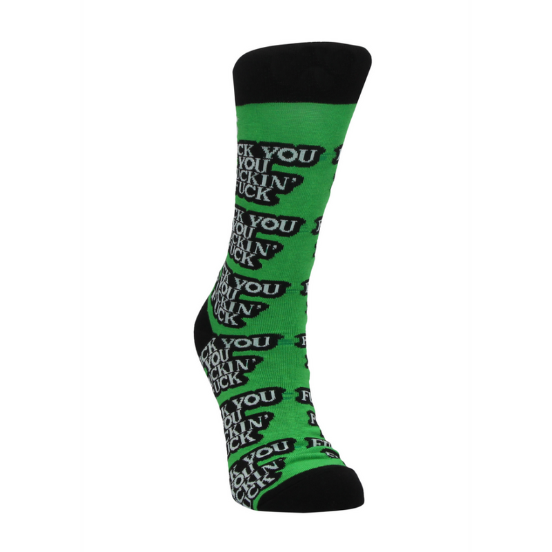 Chaussettes Fuck You - Taille US 2-7,5 / Taille EU 36-41