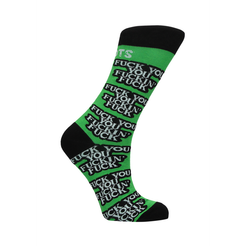 Chaussettes Fuck You - Taille US 2-7,5 / Taille EU 36-41