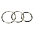 Trine - Collection de Cockrings en Acier