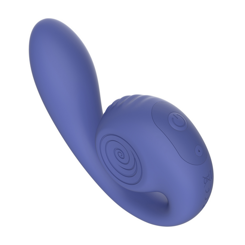 GIZI Lite - Estimulador Dual de Punto G - Arándano Jugoso