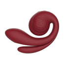 GIZI Pro - Triple Stimulateur - Bordeaux