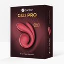 GIZI Pro - Triple Stimulateur - Bordeaux