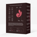 GIZI Pro - Triple Stimulateur - Bordeaux