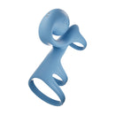 JOVI ARC - Bague Couple Escargot - Brume Bleue