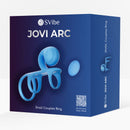 JOVI ARC - Bague Couple Escargot - Brume Bleue