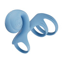 JOVI ARC - Bague Couple Escargot - Brume Bleue