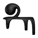 JOVI ARC - Bague de Couple Escargot - Noir Haze