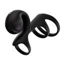 JOVI ARC - Bague de Couple Escargot - Noir Haze