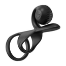 JOVI - Stimulateur de Couple Double - Noir