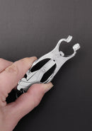 2 Squeezer Teaser Clover Nipple Clamps avec Anneau