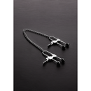 Pince à mamelon à verrouillage de pression