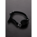 Gag en silicone en forme de balle ovale