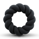 Twist - Cockring Non-Vibrant - Noir
