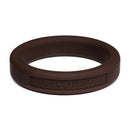 Anneau en silicone Hefty Classic - Cockring - 1,4 / 3,6 cm - Teint 1