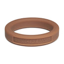 Anneau en silicone Hefty Classic - Cockring - 1,4 / 3,6 cm - Teint 2