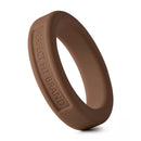 Anneau en silicone Hefty Classic - Cockring - 1,4 / 3,6 cm - Teint 2
