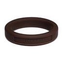 Anneau en silicone Hefty Ring Classic - Cockring - 1,75 / 4,4 cm - Teint 1