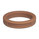 Anneau en silicone Hefty Ring Classic - Cockring - 1,75 / 4,4 cm - Teint 2