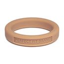Anneau Hefty en silicone classique - Cockring - 1,75 / 4,4 cm - Teint 3