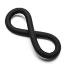 Anneau en silicone Hefty Wrap - 9 / 22,9 cm - Noir