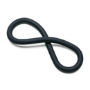 Anneau en silicone Hefty Wrap - 12 / 30,5 cm - Noir