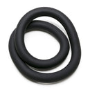 Anneau en silicone Hefty Wrap - 12 / 30,5 cm - Noir