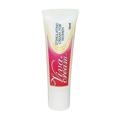 Viva Cream - Gel d'excitation - 3 pièces