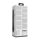 Izara - Vibromasseur Lapin à Perles Rotatives - Noir