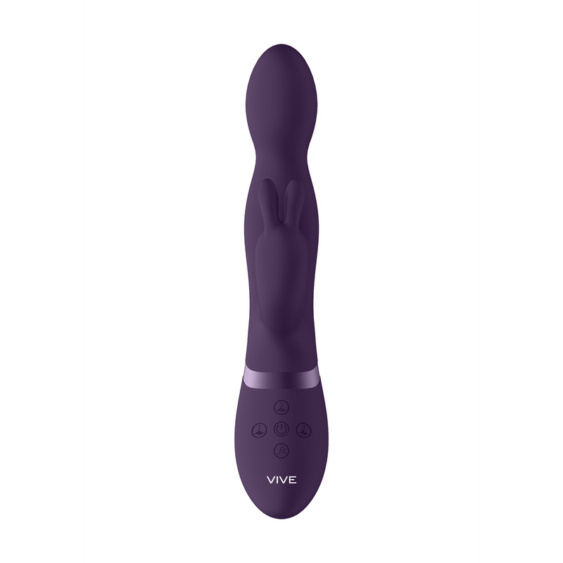 Niva - Vibrateur Rabbit Rotatif - Violet